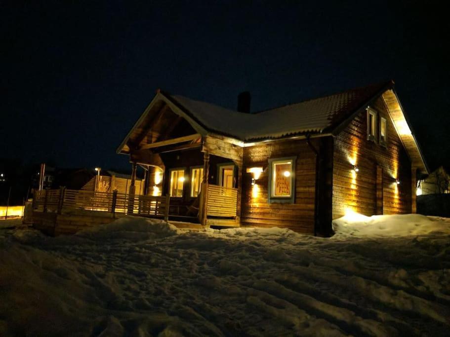 Cabin In Bruksvallarna Εξωτερικό φωτογραφία