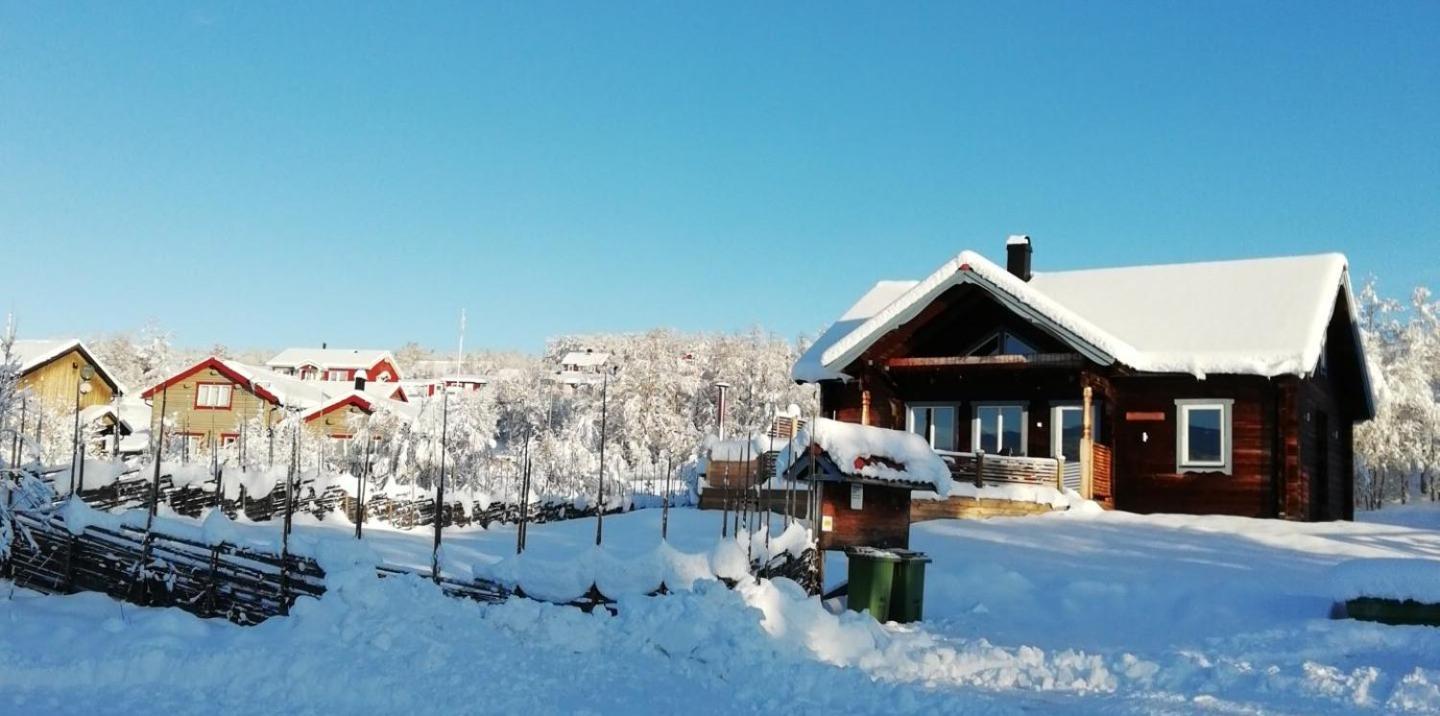 Cabin In Bruksvallarna Εξωτερικό φωτογραφία